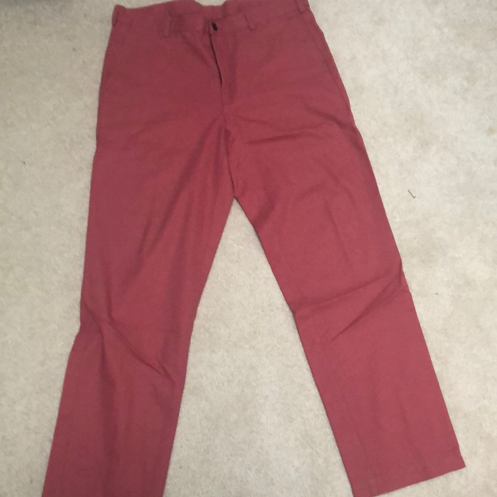 Men’s Salmon Red Brooks Brother Pants